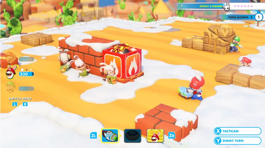 Mario - Rabbids - Kingdom Battle