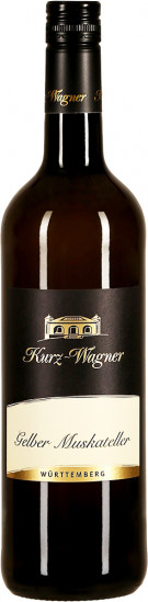 2022 Talheimer Schloßberg Gelber Muskateller lieblich - Weingut Kurz-Wagner