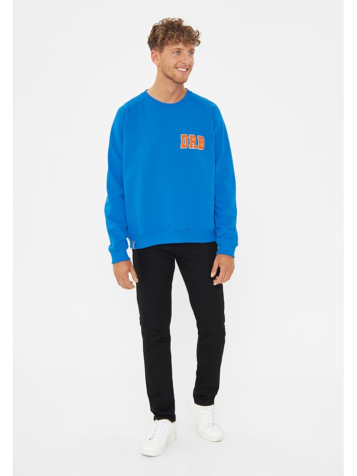 Derbe Sweatshirt in Blau günstig kaufen