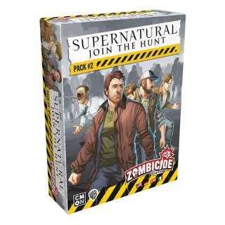 Zombicide 2. Edition – Supernatural: Join the Hunt Pack 2 (Multilingual)