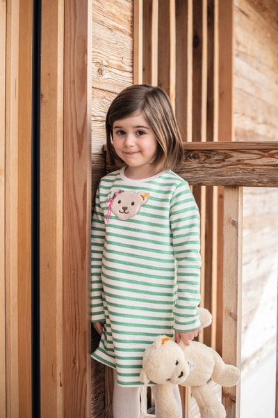 Kleid, hellgrün für Mädchen