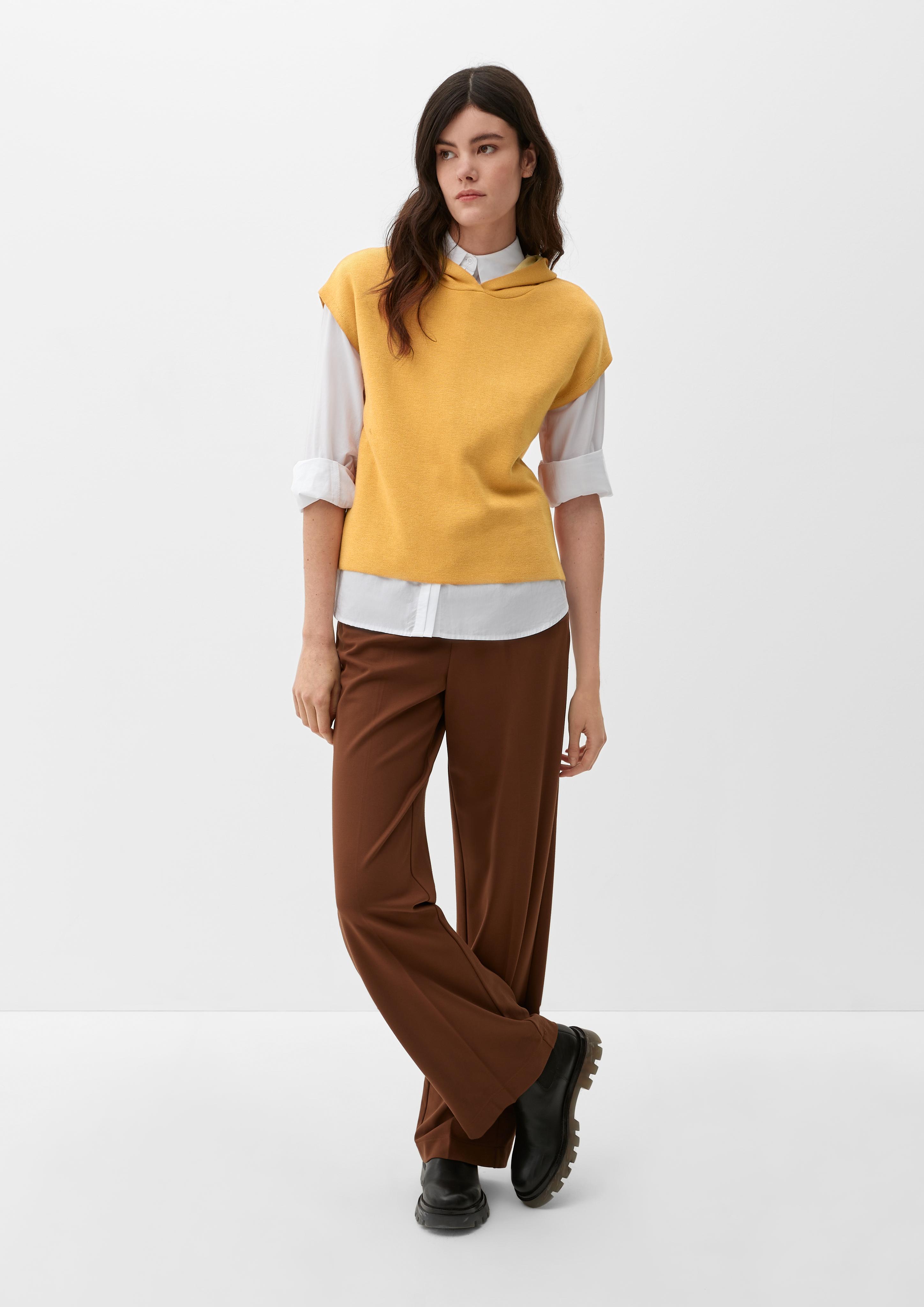 Ärmelloser Strickpullover  2126964-17X5