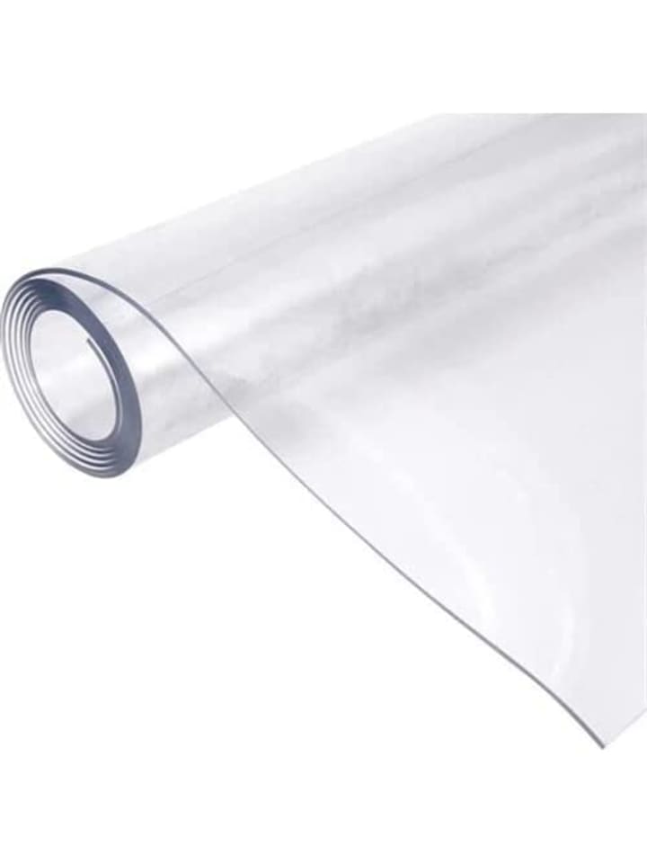 COFI 1453 Tischfolie 1,7mm Tischdecke Tischschutz PVC klar abwaschbar in Transparent günstig kaufen