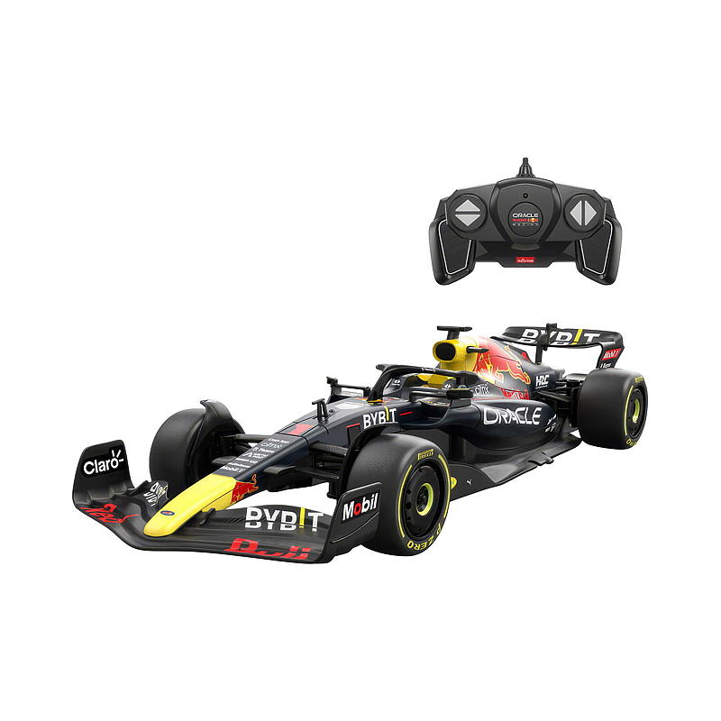 Rastar Bil Oracle red bull 1:18 fjernstyrt Rastar