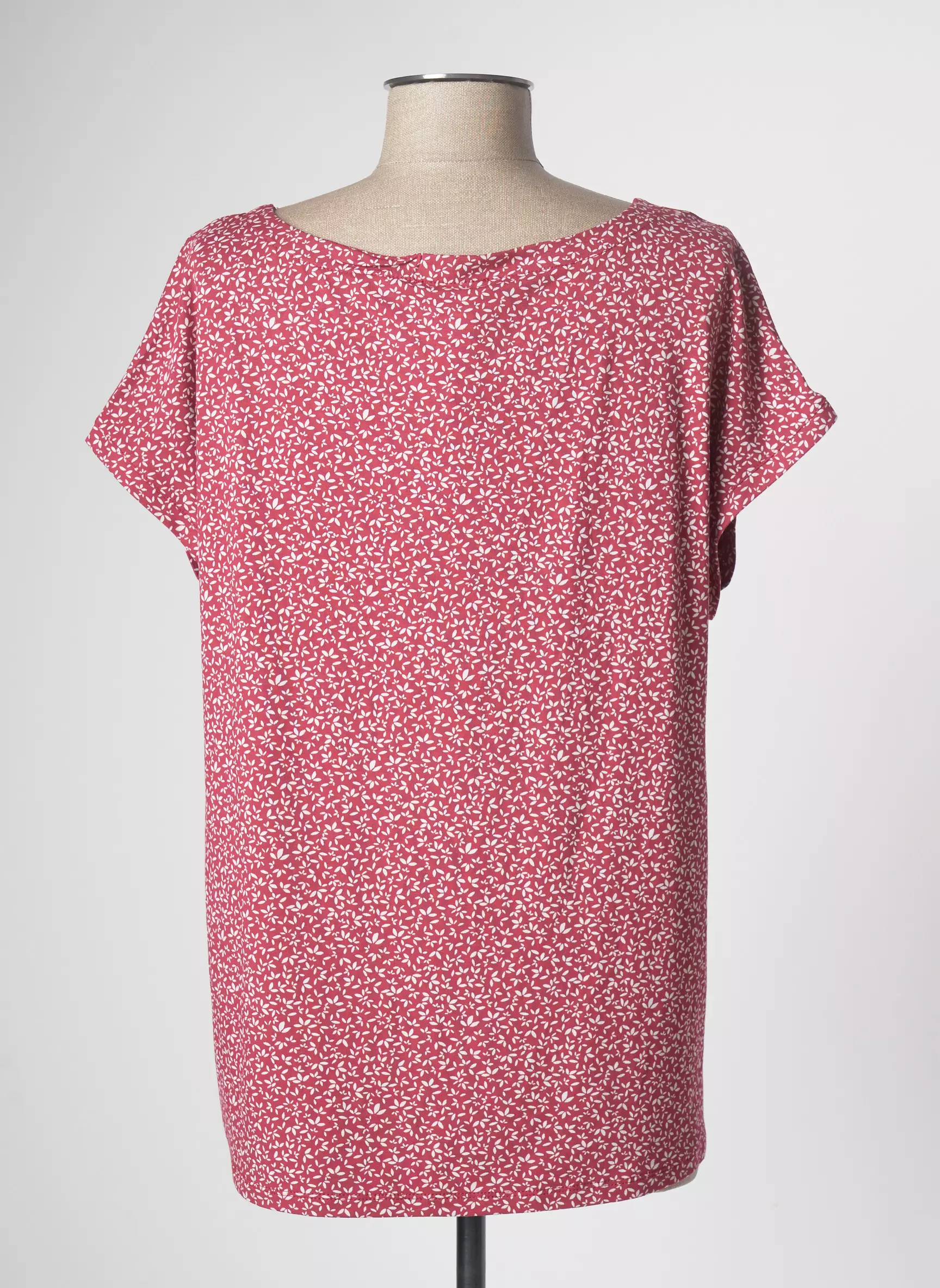 Street One Tshirts Femme couleur rouge