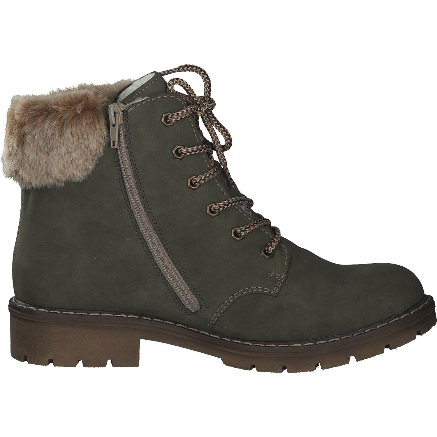 Rieker Y9100, Ankle Boots, Damen, Gün (Liane/Steppe)