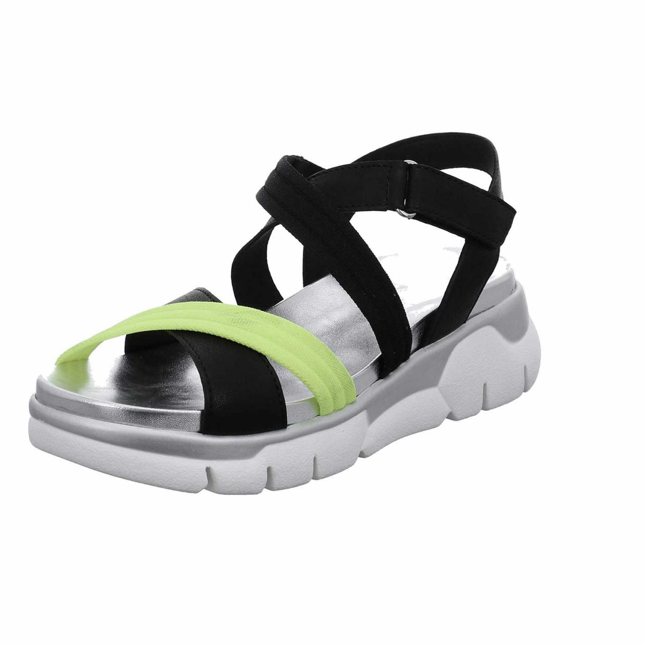 GERRY WEBER Keilsandalen lila/pink