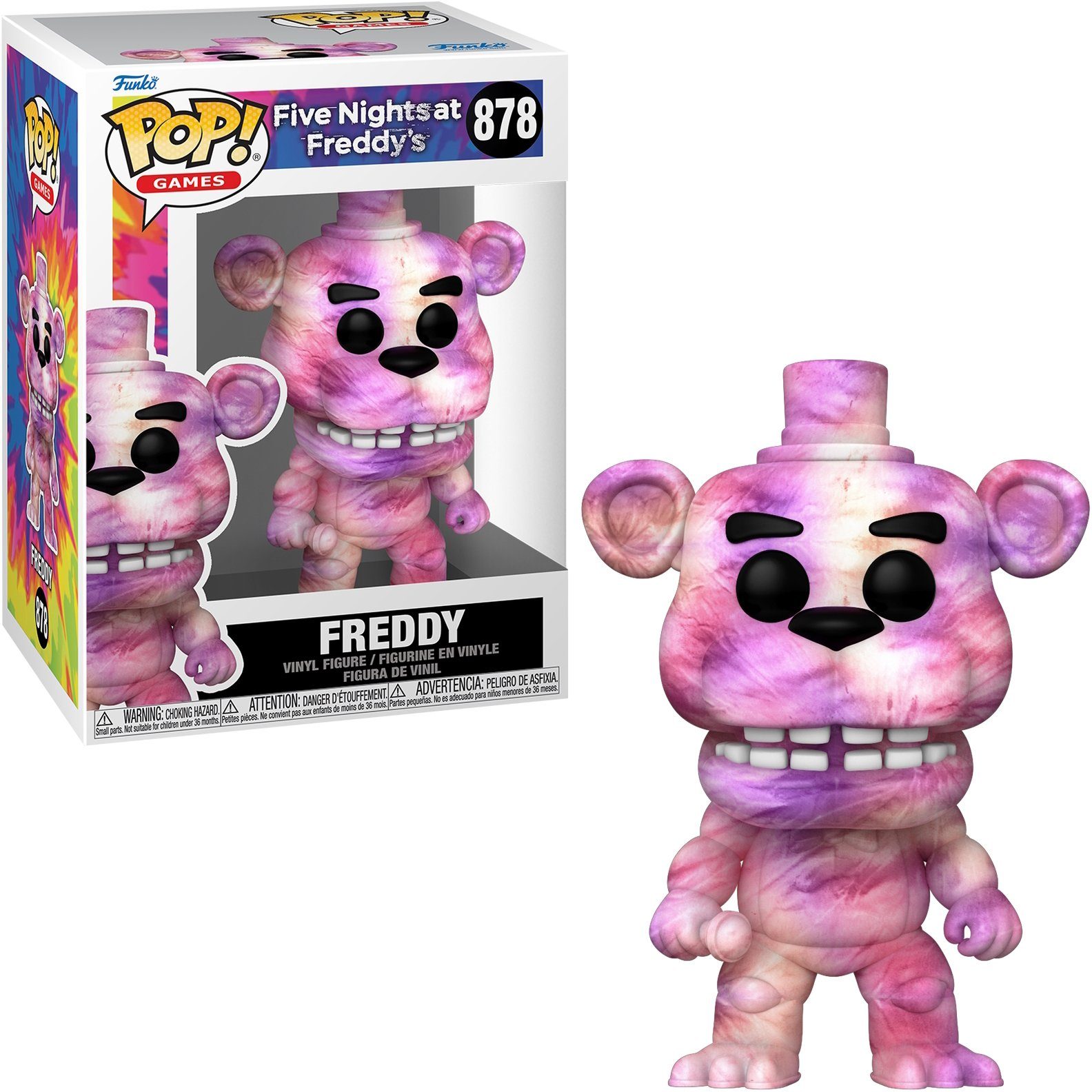 Funko Spielfigur Five Nights at Freddy's - Freddy 878 Pop! Figur