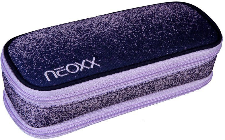 neoxx Schreibgeräteetui Catch, Glitterally perfect, aus recycelten PET-Flaschen