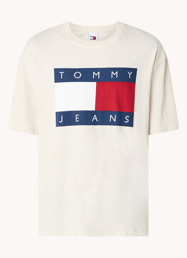 Tricou Tommy Hilfiger cu logo imprimat