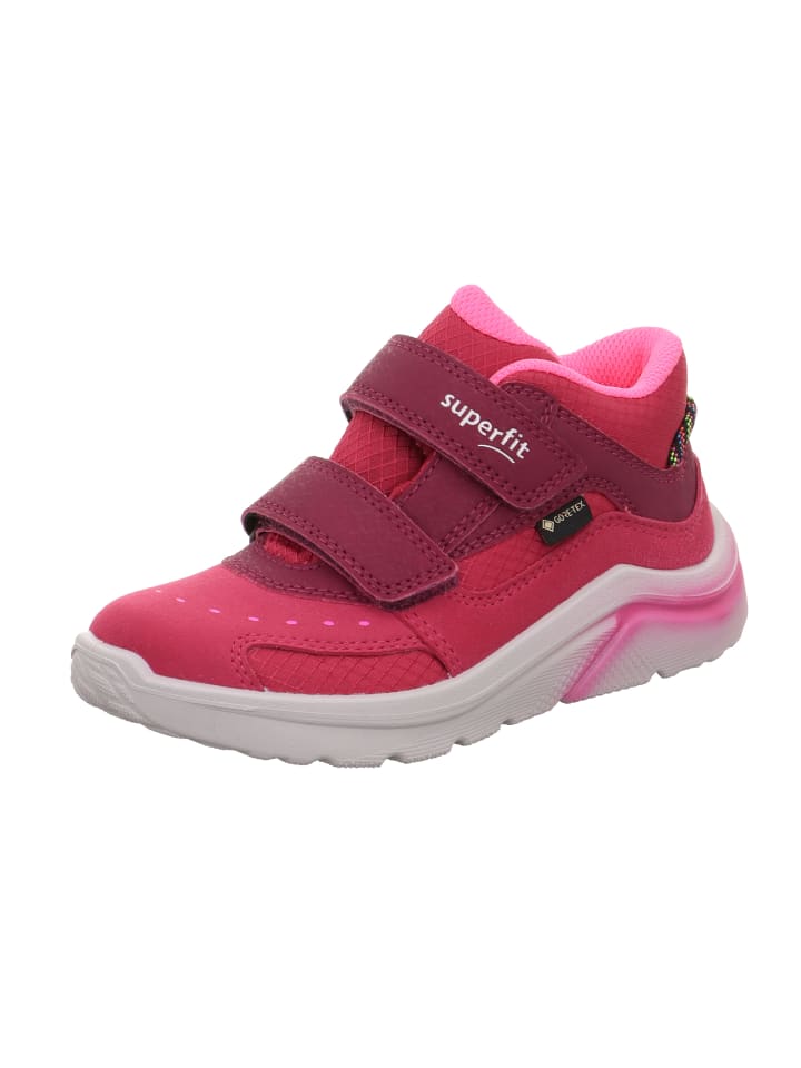 superfit Ankle Boot KICKS in Rot/Pink günstig kaufen 34
