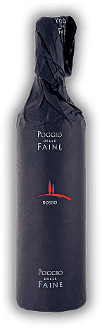 Poggio delle Faine, Rosso Toscana, IGT, 2017, Toscana  Poggio delle Faine, Rosso Toscana, IGT, 2017, Toscana  Ein Super-Toskaner - Körperreich mit komplexen Anlagen und satten Aromen. Jahrgang 2017 - 0,75	 Liter - Vol 13,5%