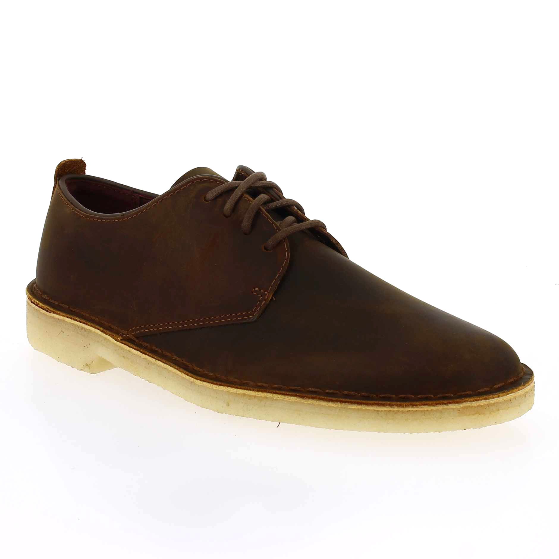 Clarks  DESERT LONDON - marron