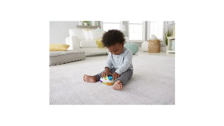 Fisher-Price Lernspaß Spiel-Controller, Baby-Spielzeug, Lernspielzeug Baby
