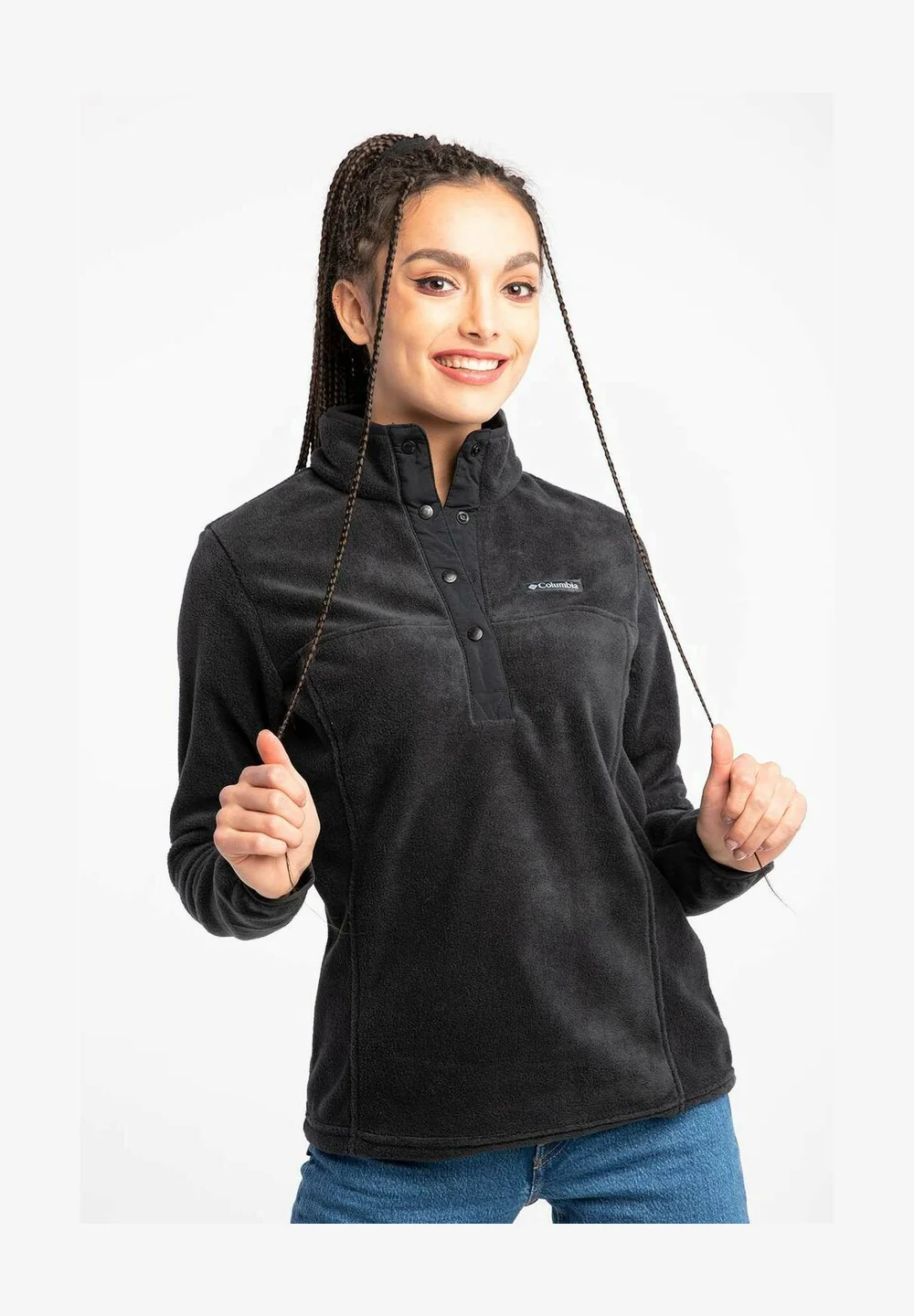 Columbia BENTON SPRINGS™ SNAP PULLOVER - Sudadera de polar