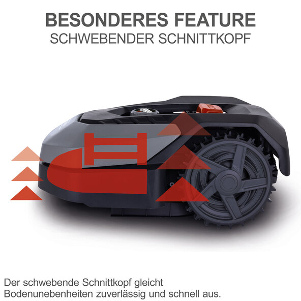 Rasenmähroboter RoboCut XL600