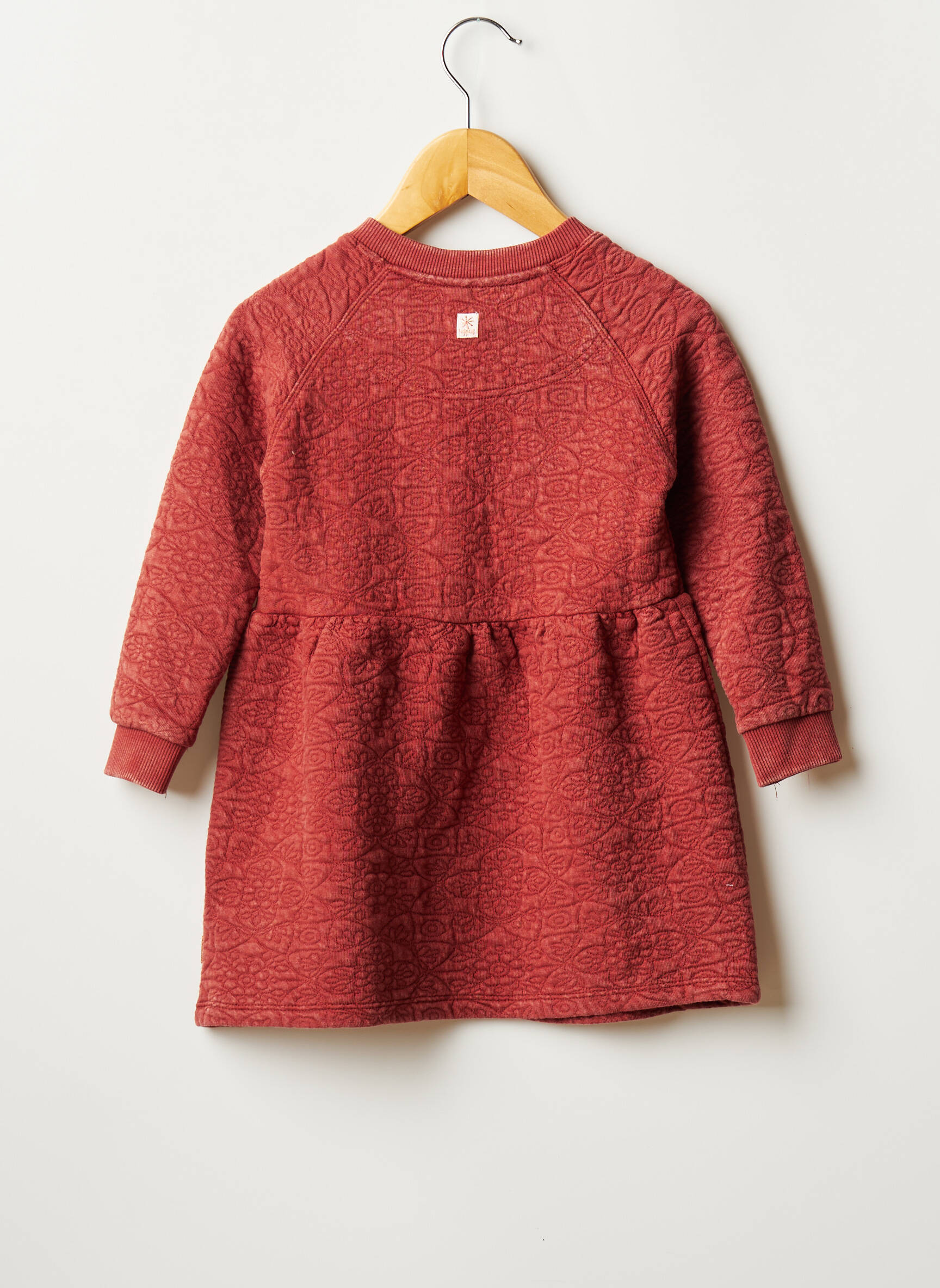 Noppies Robes Mi Longues Fille couleur marron