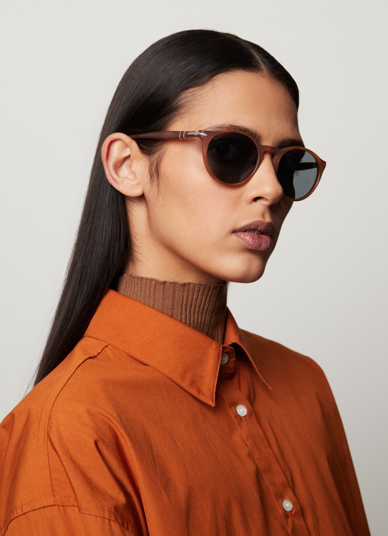 Persol PERSOL *PO3092SM 50 Maro Albastru