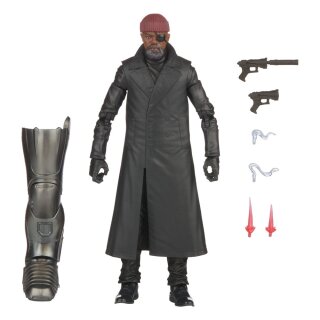 Secret Invasion Marvel Legends Series Actionfigur - Nick Fury (BAF: Hydra Stomper)
