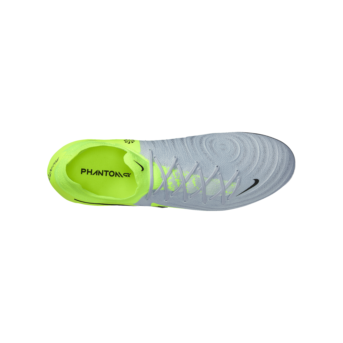Nike Phantom GX II Pro FG Déjà Vu Silber Schwarz