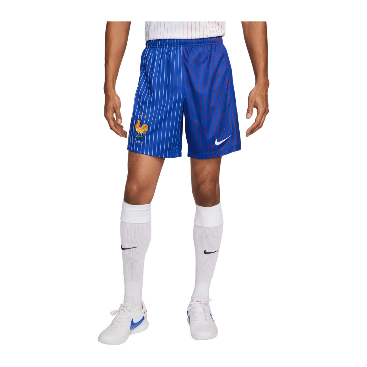 Nike Frankreich Short Away EM 2024 Blau F452