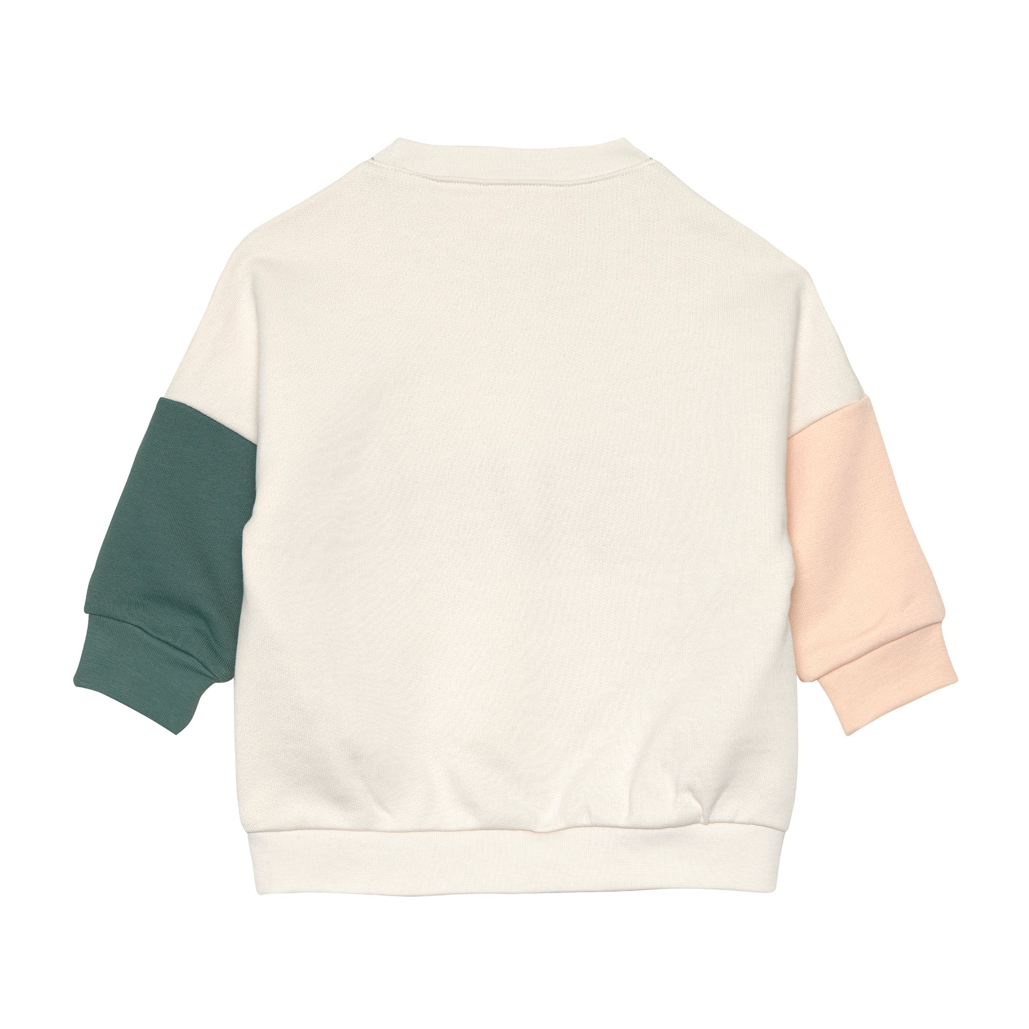 Kinder Pullover - Bio Baumwolle, Little Gang, Sun Weiß