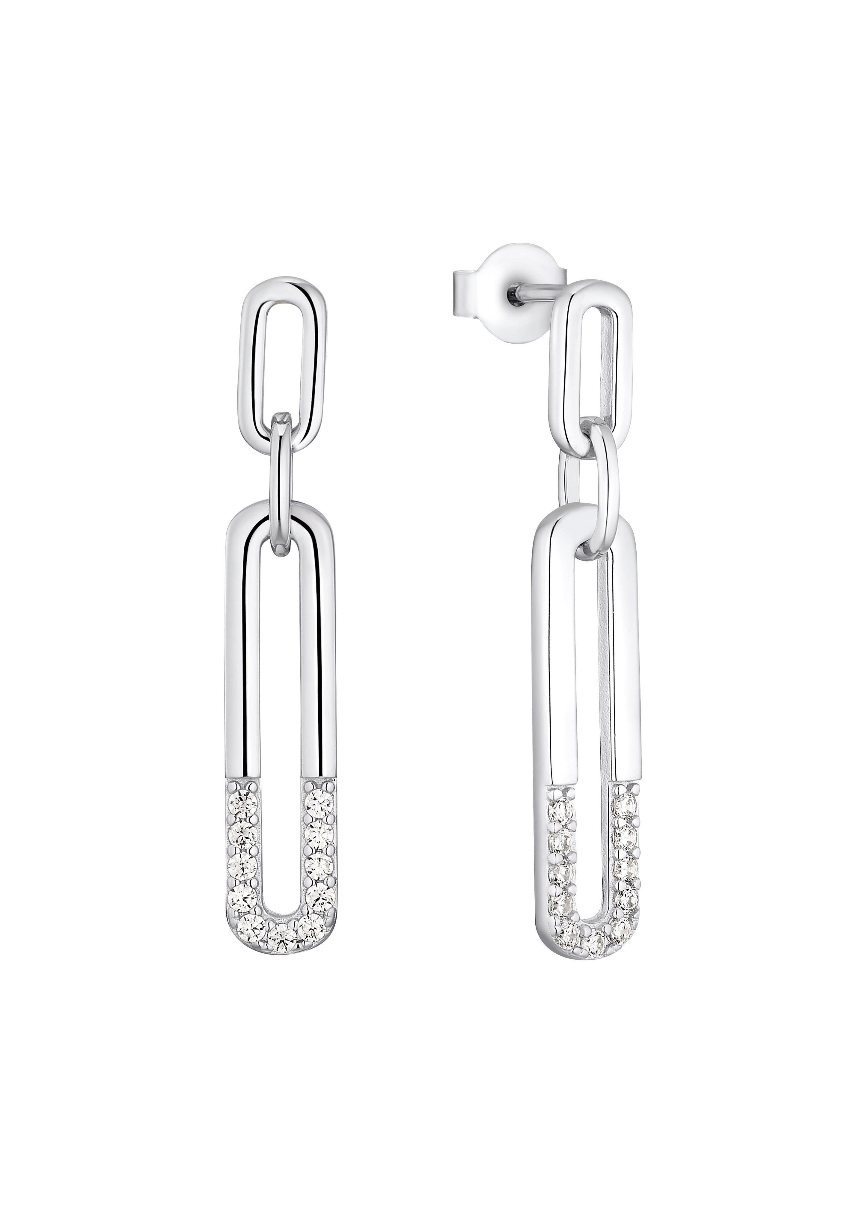 Moderne Ohrringe aus Sterling Silber  6007179-92E0