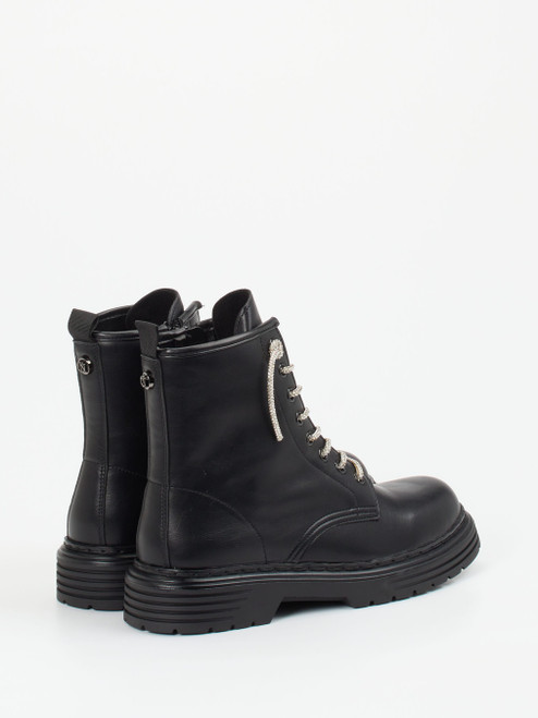 Schnürstiefelette-17030090165 CAFèNOIR
