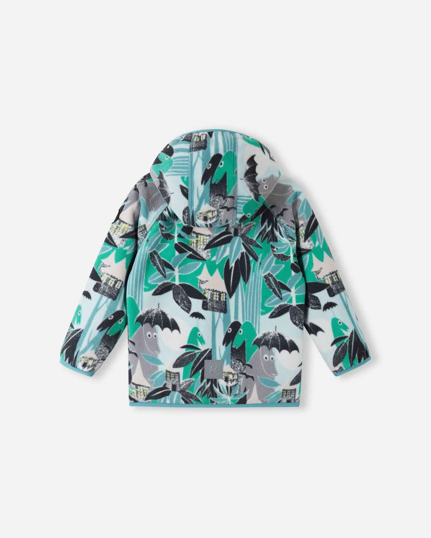 Moomin Kleinkinder Windfleece Jacke Vindskydd