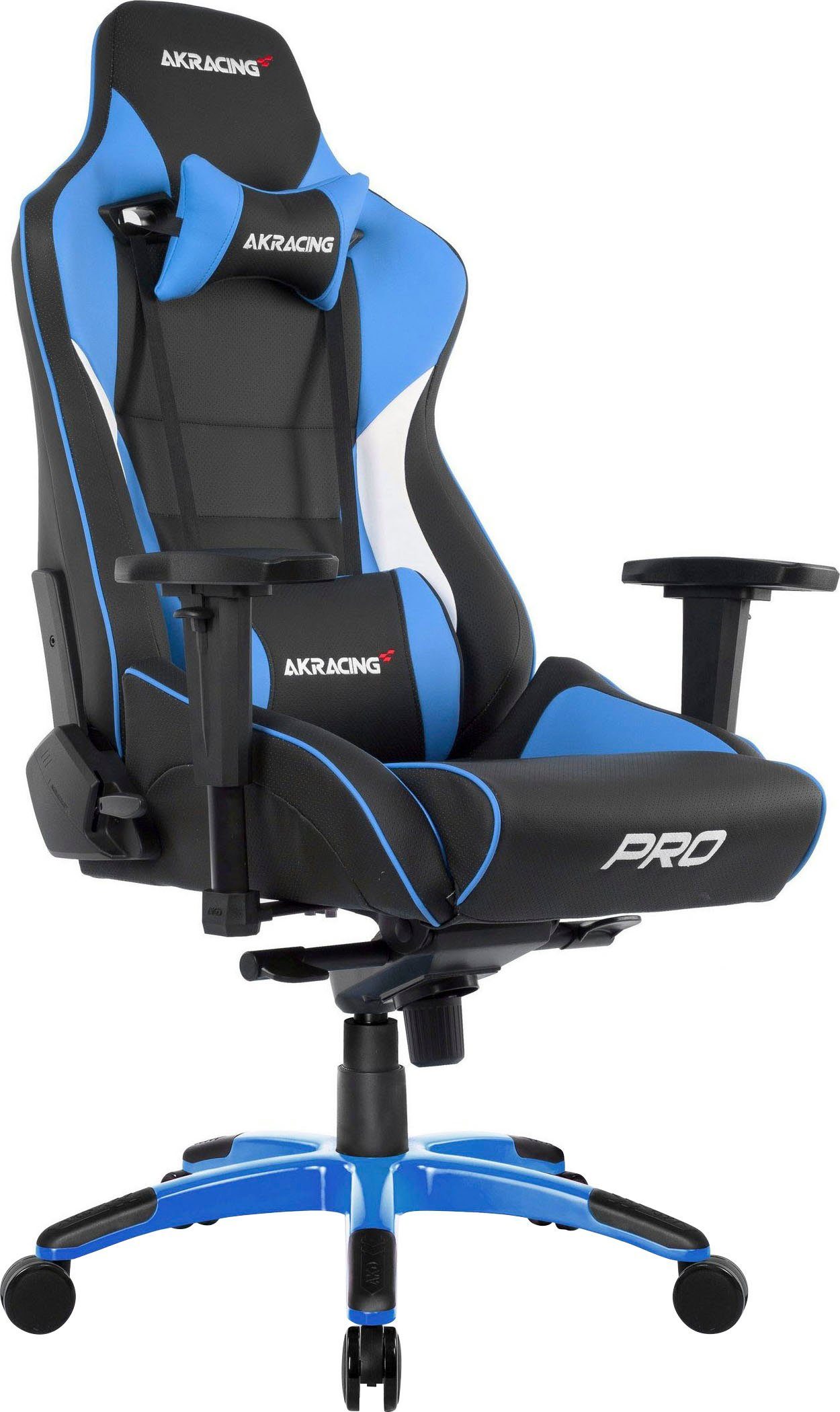 AKRacing Gaming-Stuhl Master Pro Blau