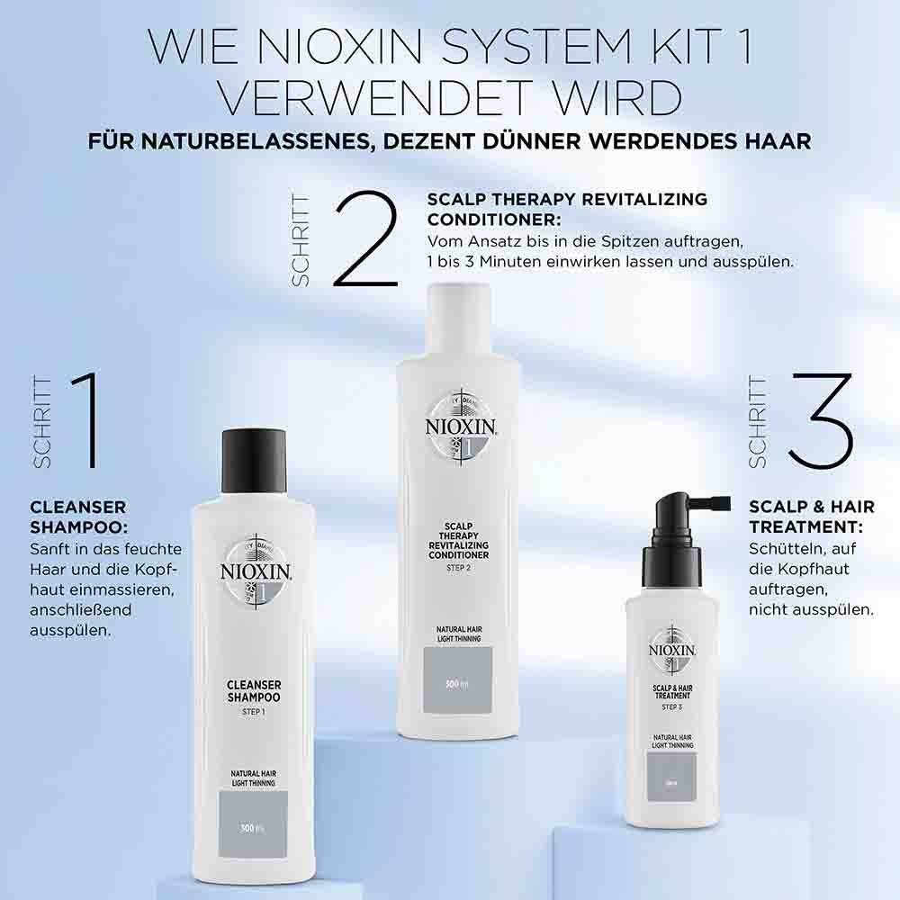 NIOXIN System 1 Cleanser Shampoo