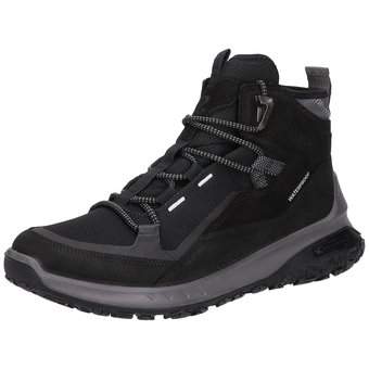 Ecco ULT TRN M Schnür Bootie in schwarz