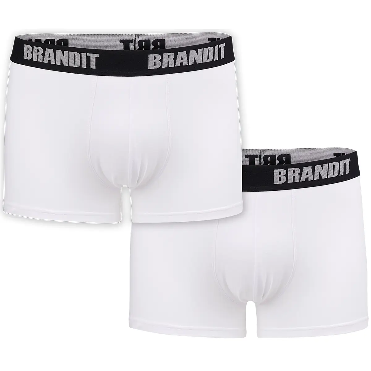 Boxershorts 2er Pack weiß und weiß