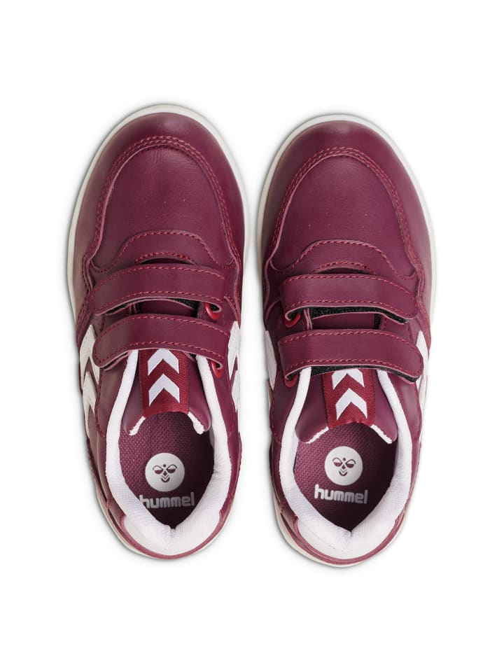 Hummel Hummel Klettverschluss Sneaker Camden Jr Kinder in ROAN ROUGE günstig kaufen 38