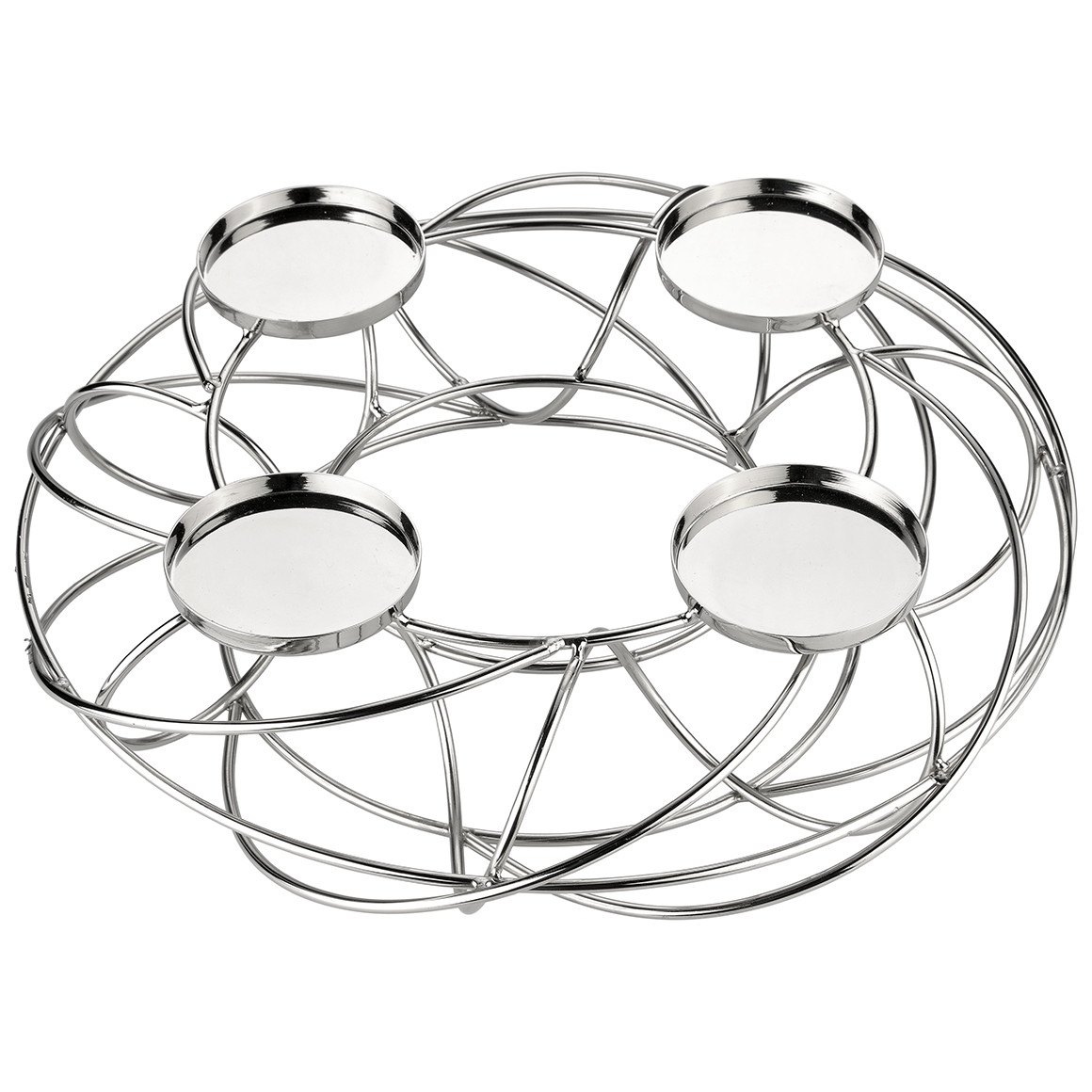 Adventskranz im eleganten Design