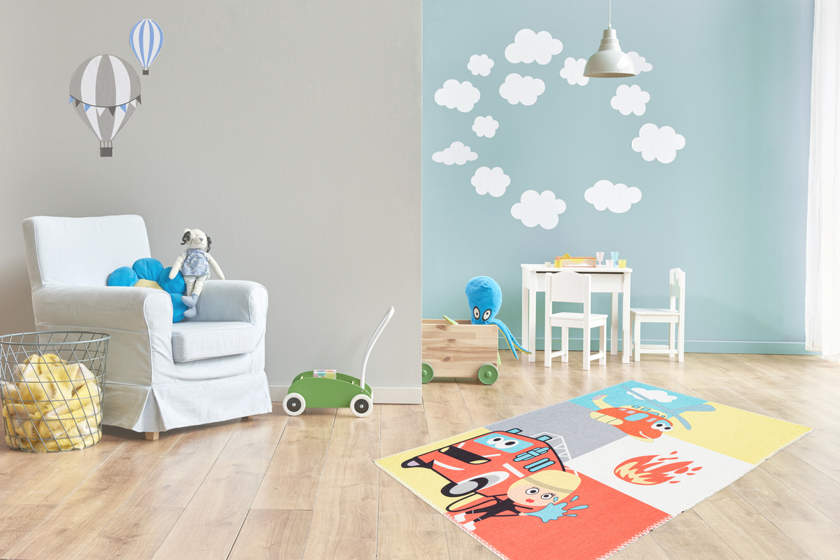 Arte Espina Teppich Playground 400 Multi