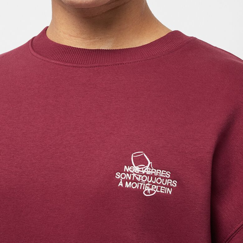 solebox Nos Verres Sweater burgundy