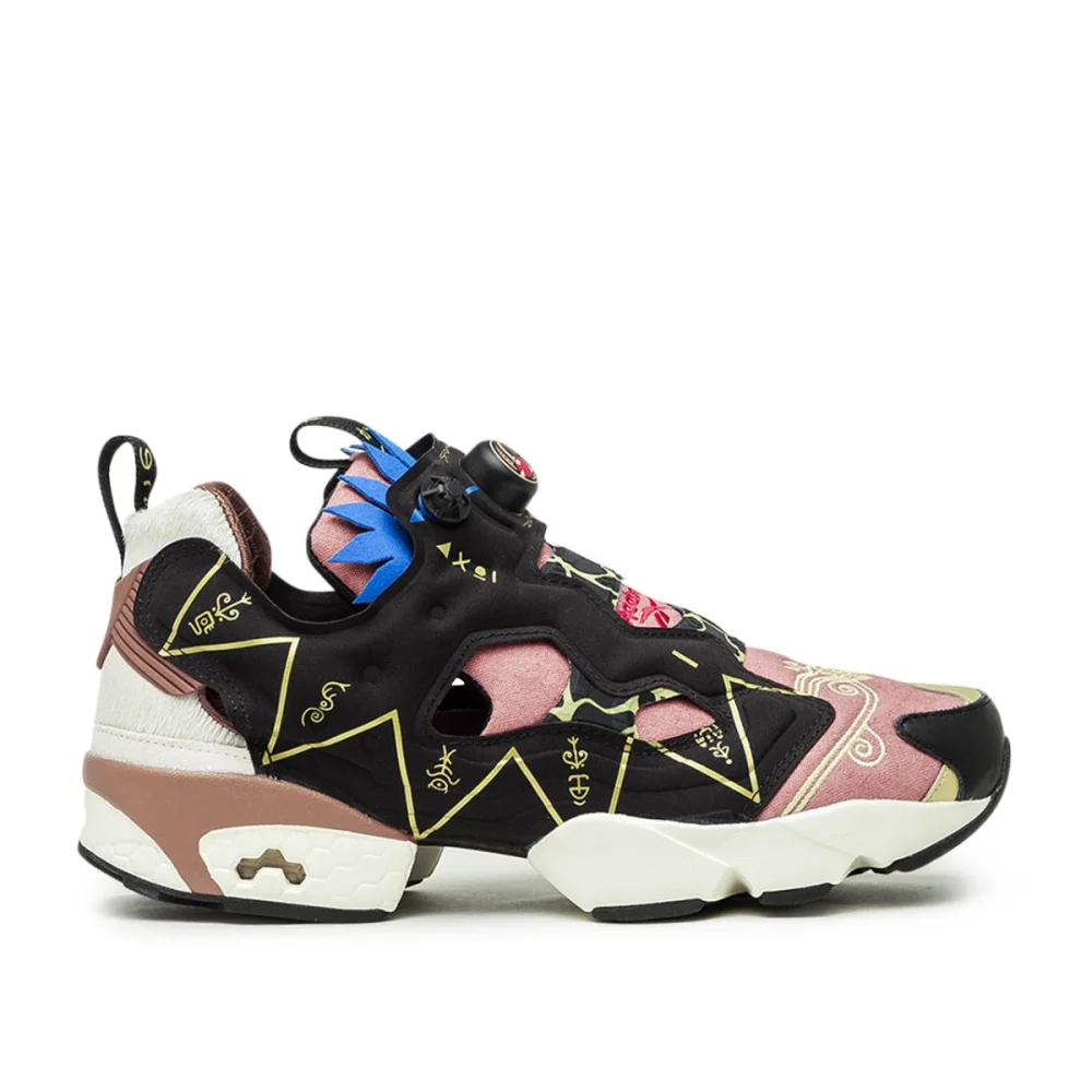 Reebok Power Rangers Instapump Fury 94 Rita Repulsa x GW0782 / schwarz
