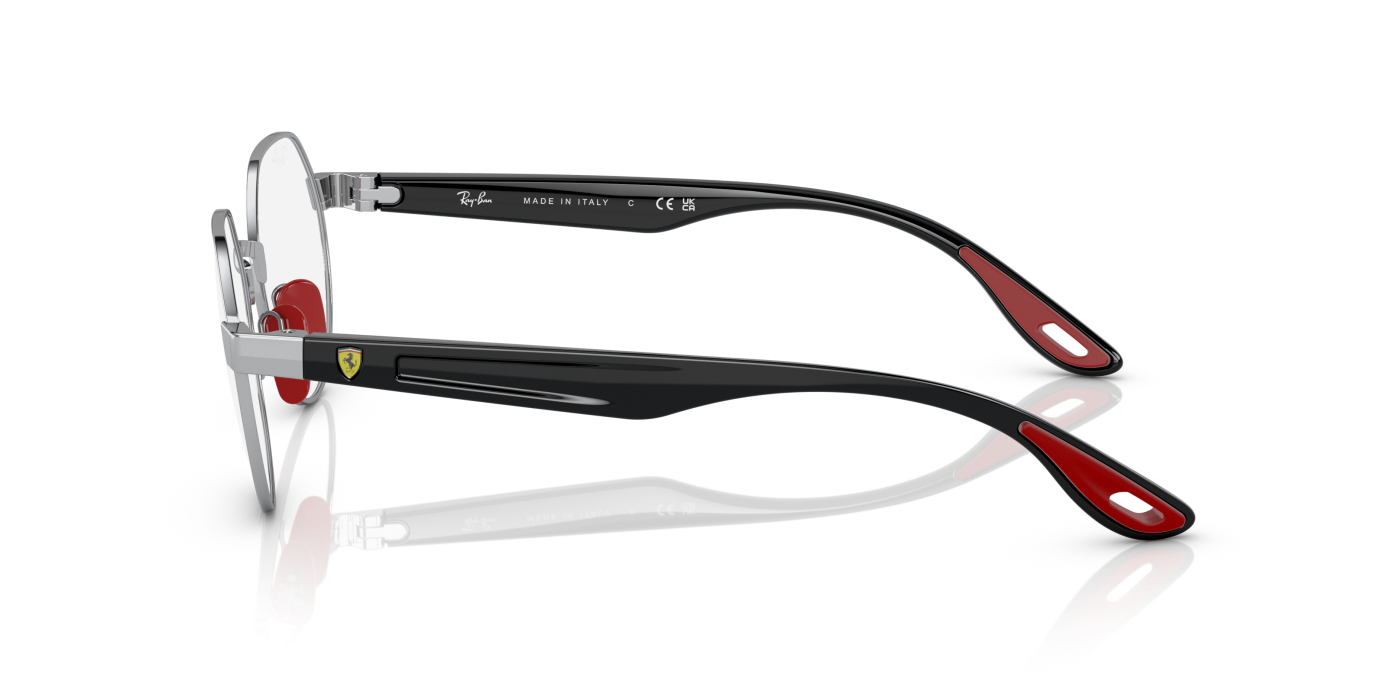 RB6492M OPTICS COLECȚIA SCUDERIA FERRARI - Argint lustruit