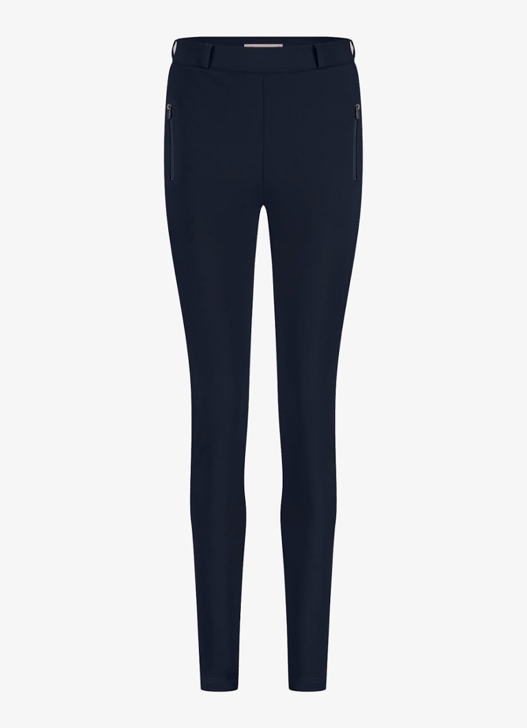 Pantaloni skinny a vita alta Margot di Studio Anneloes con tasche laterali