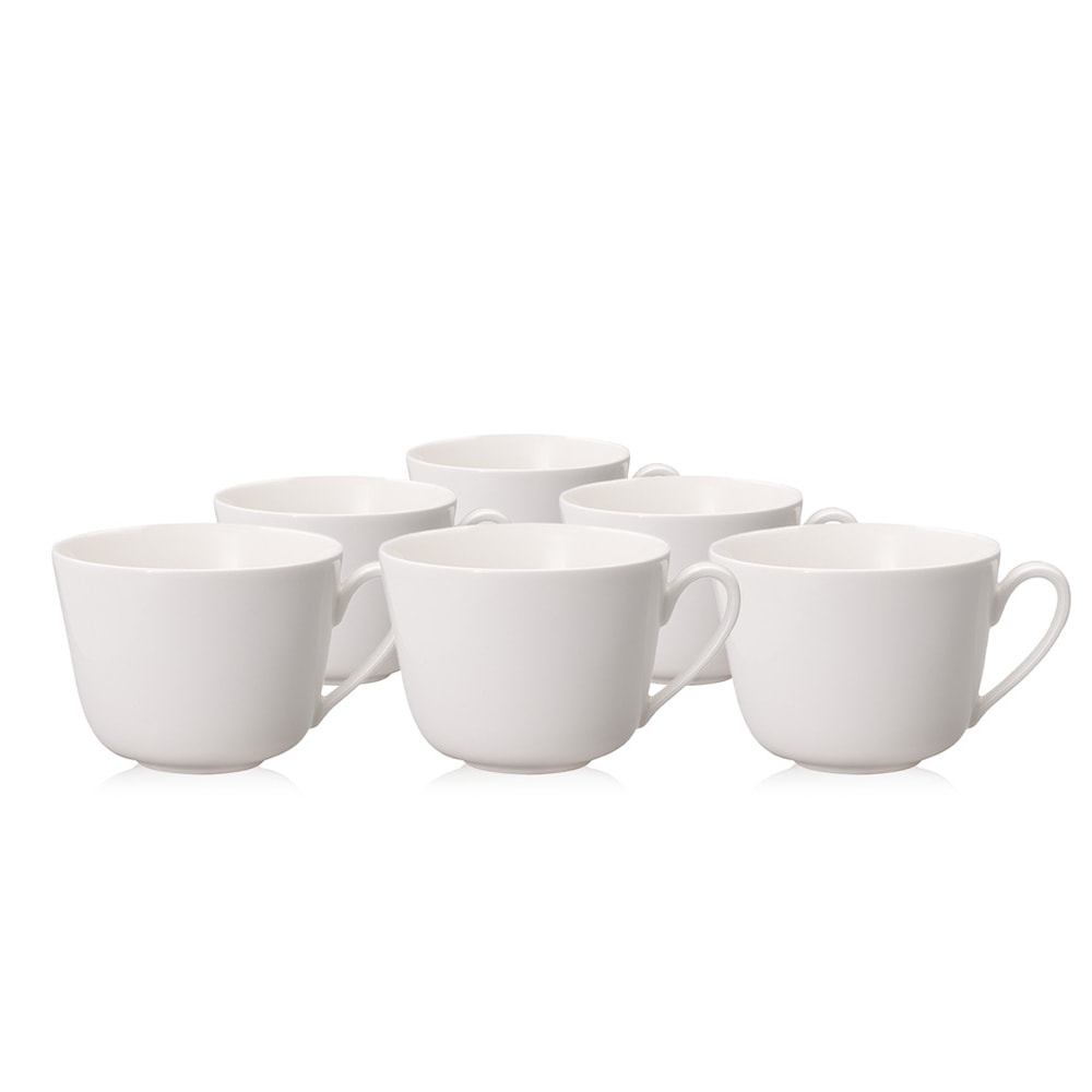 Villeroy & Boch Tasse à café 6 pièces Twist White Tasse
