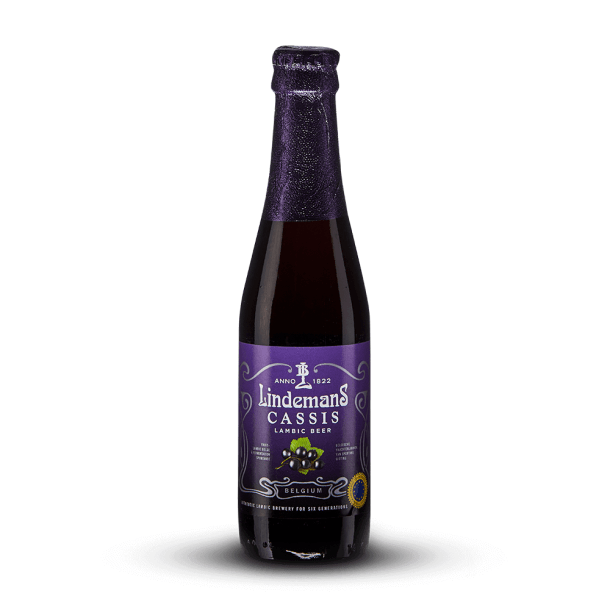 Cassis Lindemans 25 cl