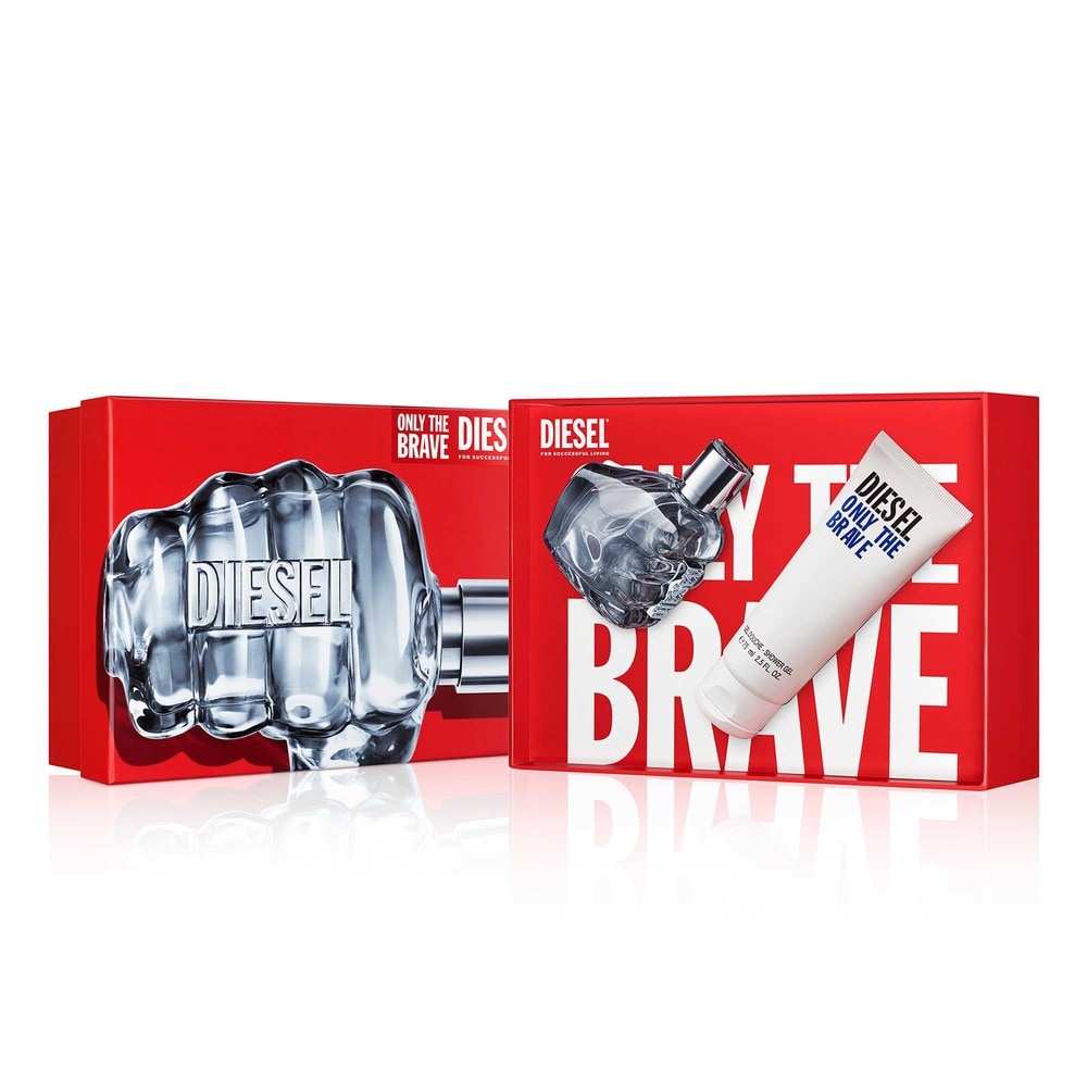 Diesel Only The Brave Coffret Eau de Toilette + Gel douche
