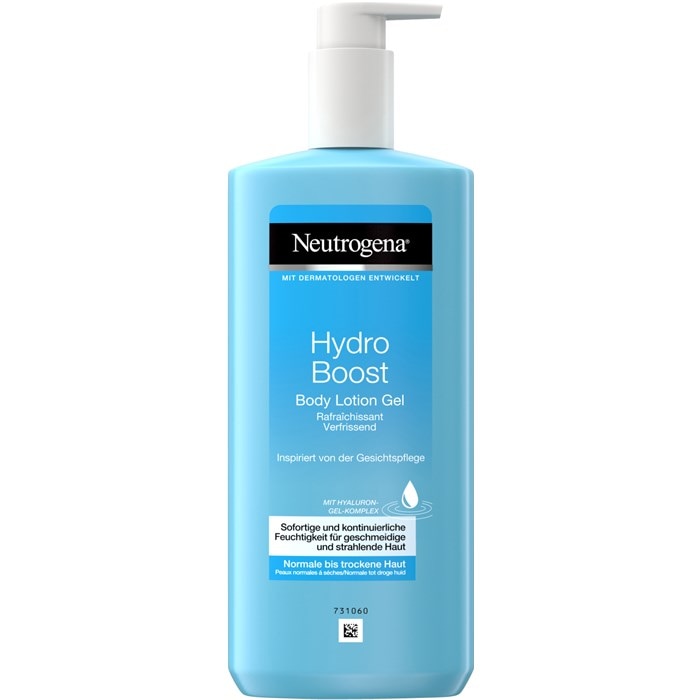 Body Lotion Gel
