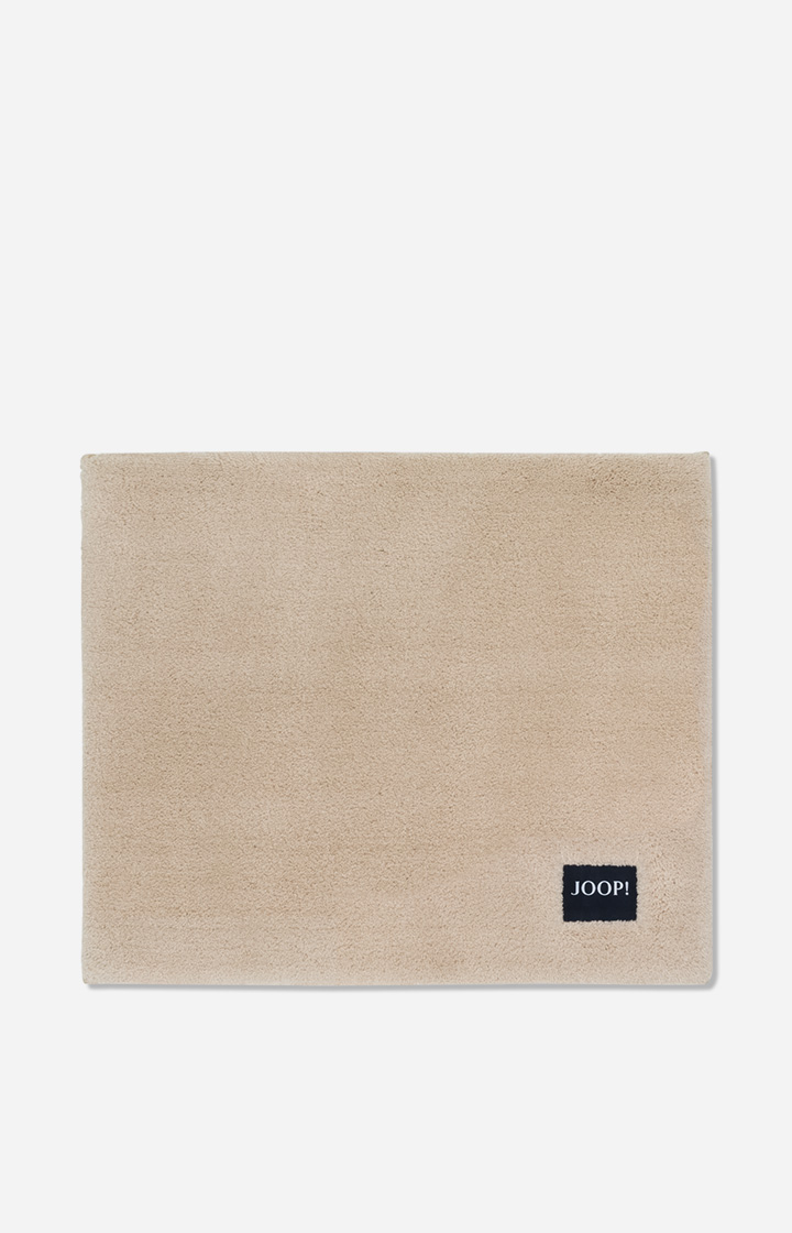 Badteppich JOOP! BASIC in Sand, 50 x 60 cm