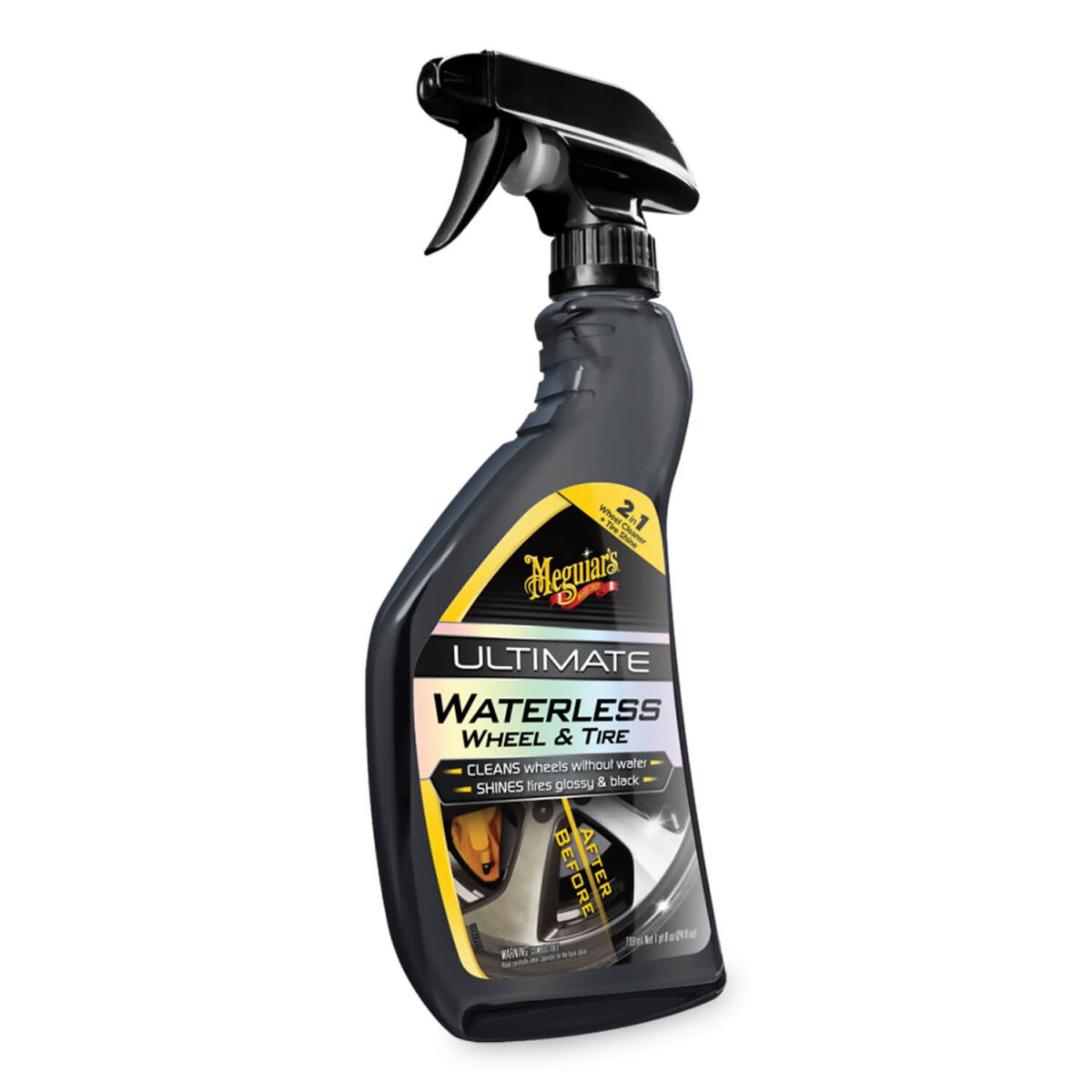 Meguiars Ultimate Waterless Wheel & Tire Felgen- & Reifenreiniger 709ml