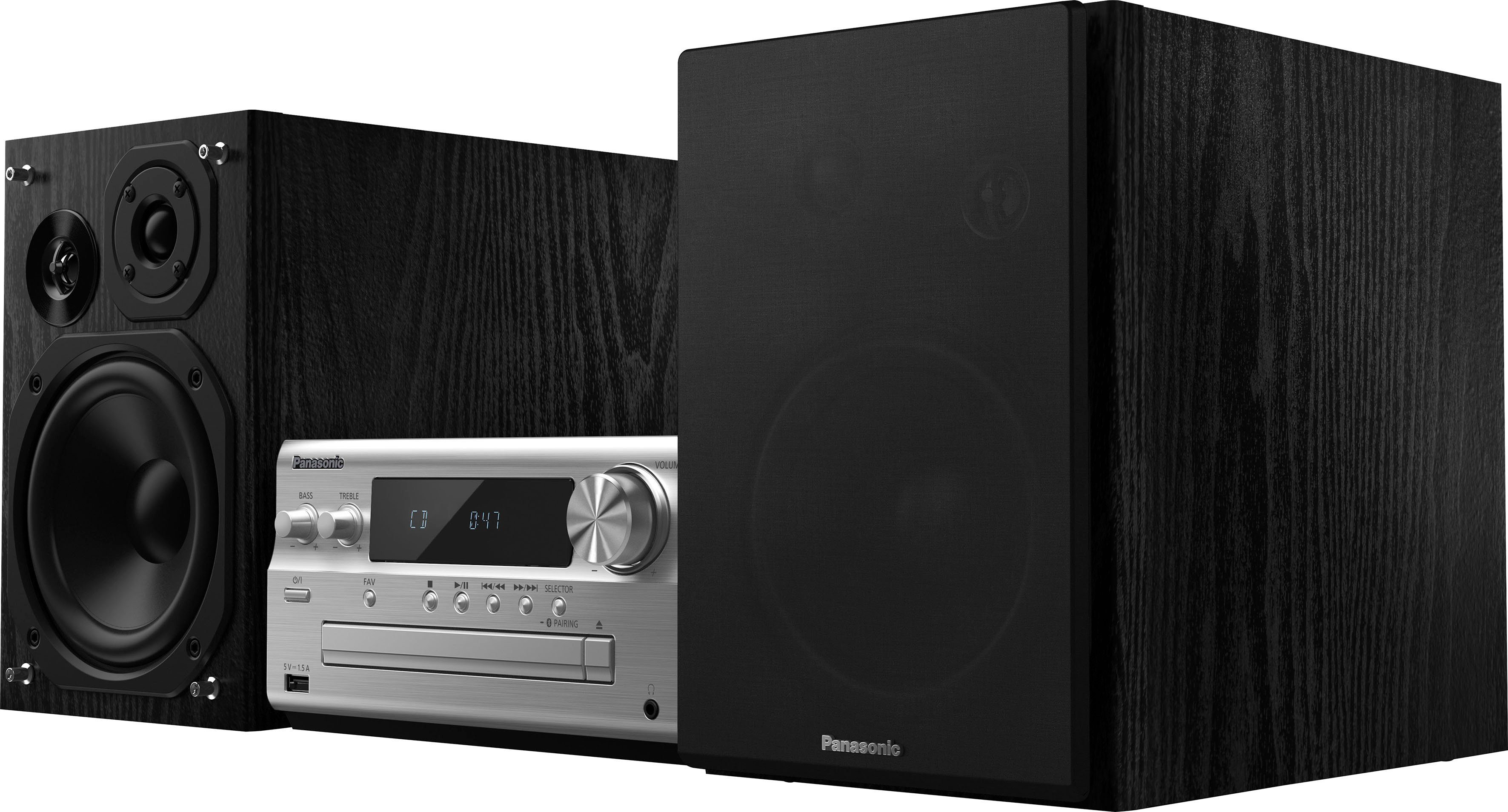 Panasonic SC-PMX802E Premium Micro- Kompaktanlage (Bluetooth, WLAN, Hi-Res Audio, UKW Radio, USB-Audiowiedergabe)