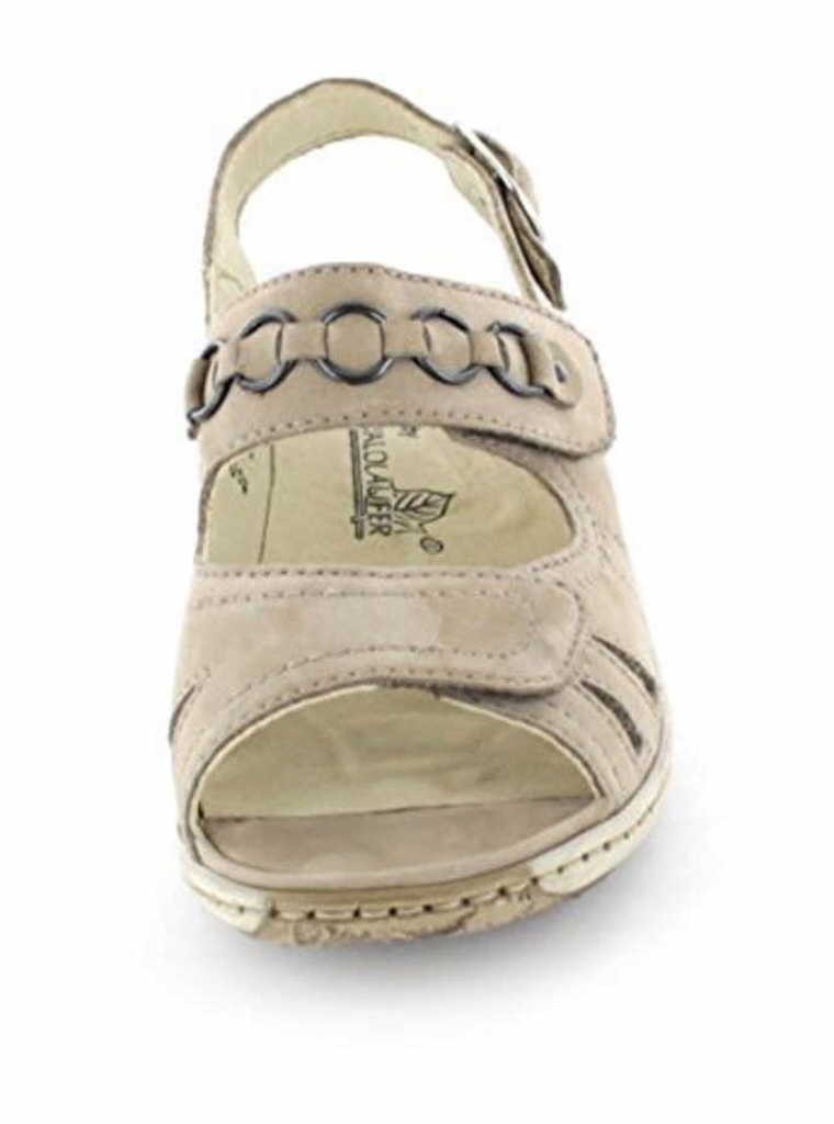 WALDLÄUFER Komfort Sandalen beige