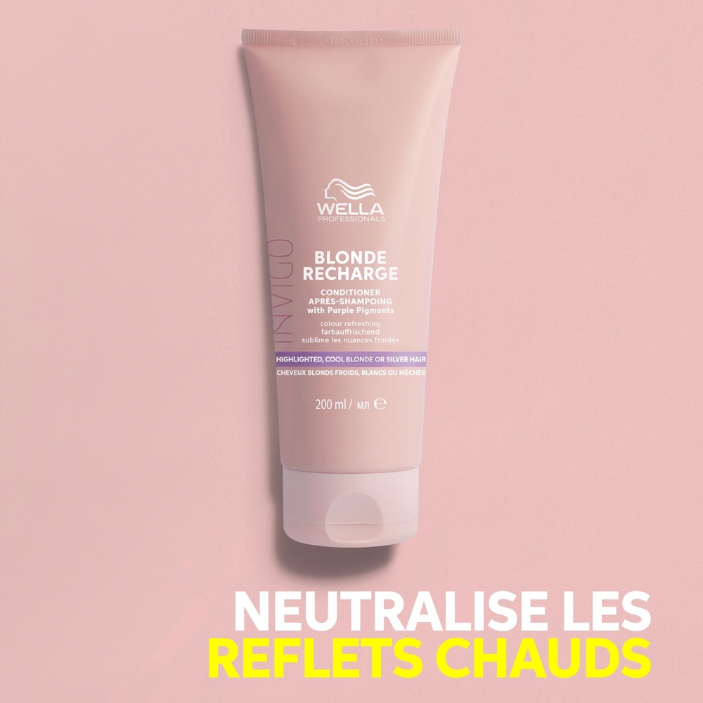Wella Invigo Blonde Recharge Après-shampoing raviveur de couleur Après-Shampoing