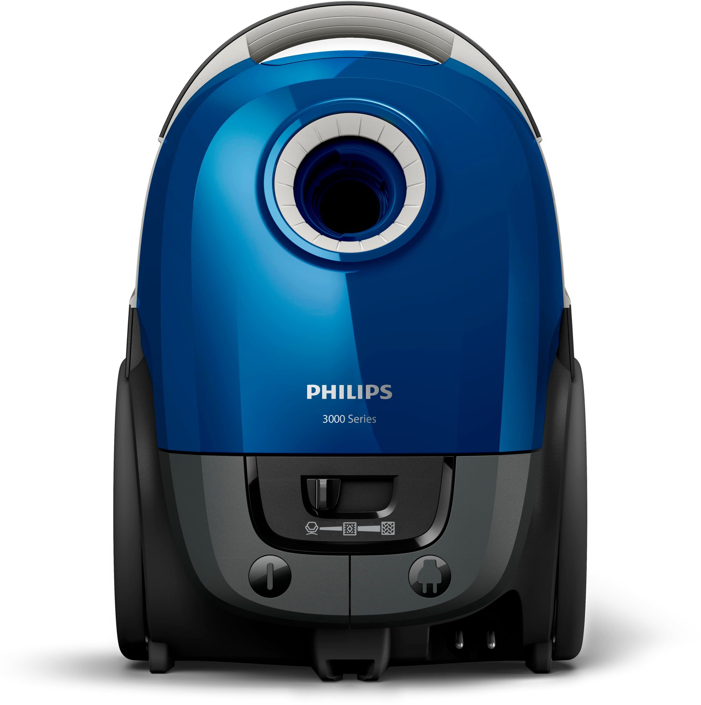 Philips Bodenstaubsauger 3000 series XD3110/09, 900 W, mit Beutel